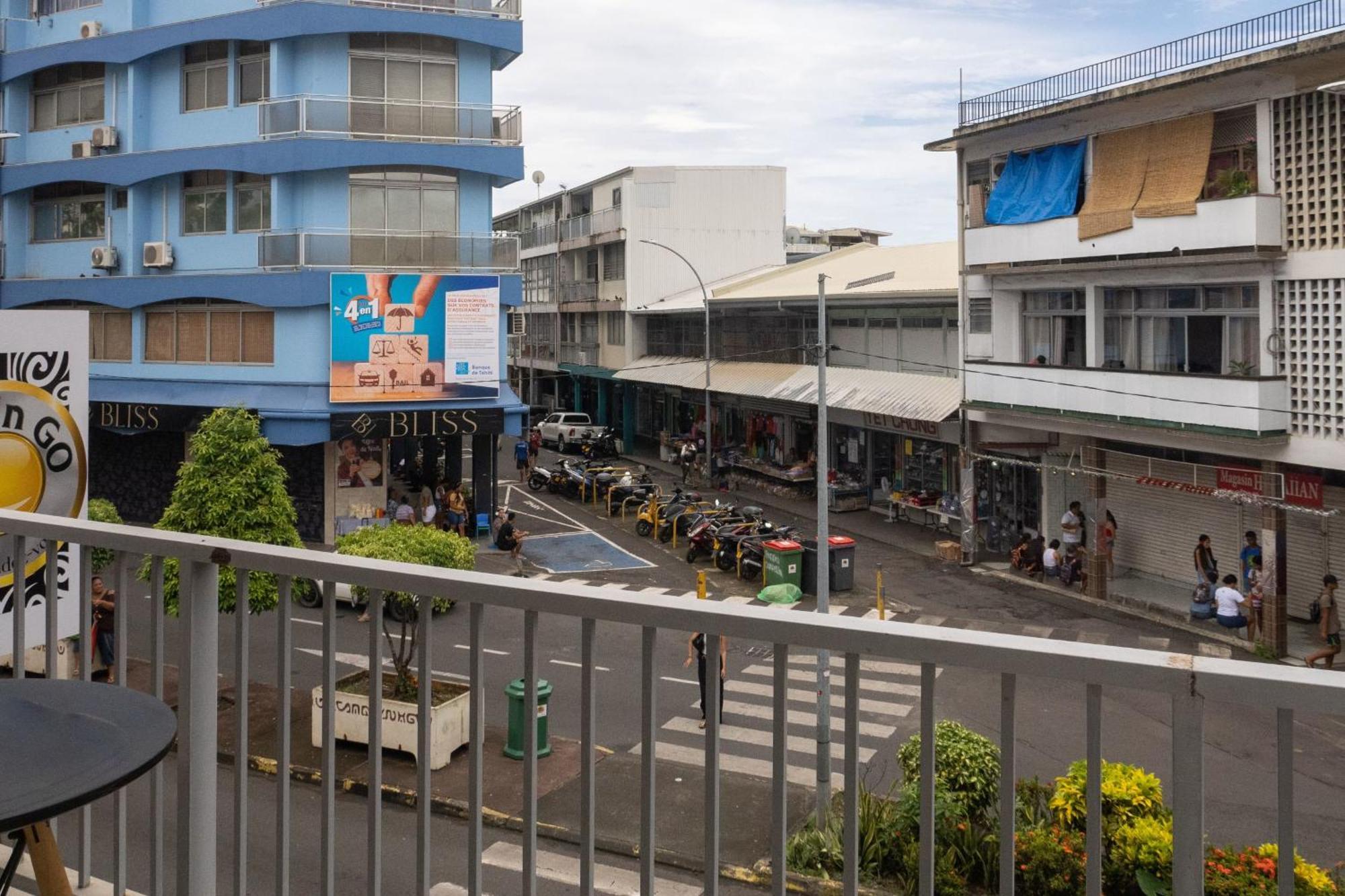 Room B777 Af City Center Papeete  Kültér fotó